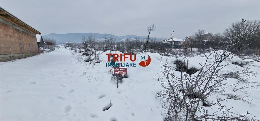Teren Construcții intravilan de 510 mp, în Ampoi 1