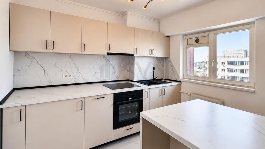 REA1029224 Apartament 2 camere I Complet renovat I Bucatarie mobilata I Metrou O - 3