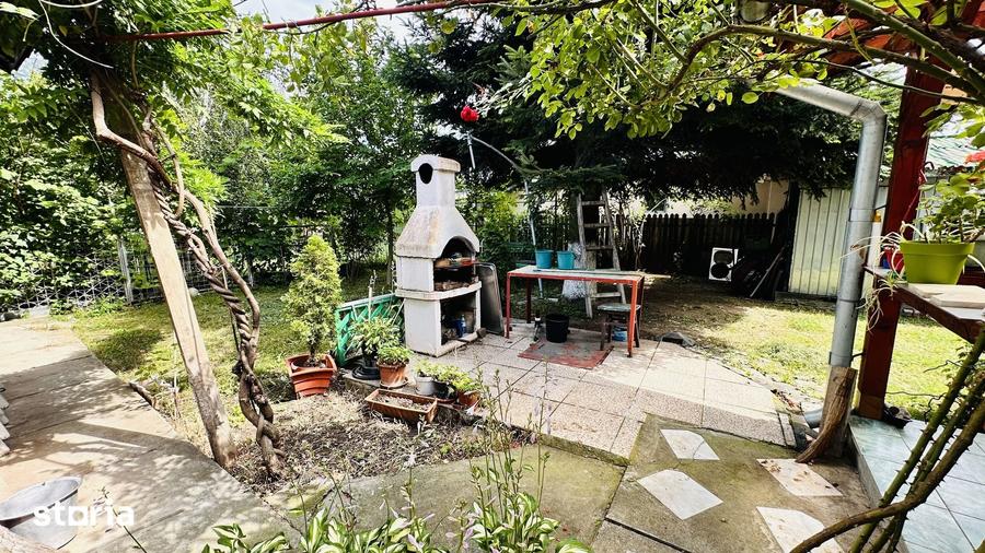 Casă cu 5 camere cu Teren 1800 Mp în Homorâciu