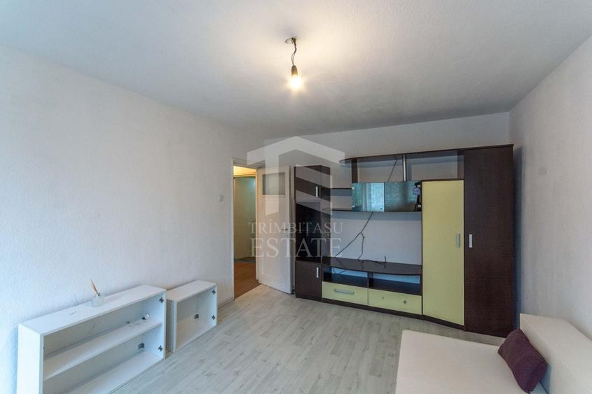 Apartament cu 2 camere decomandat, mobilat în Giurgiului