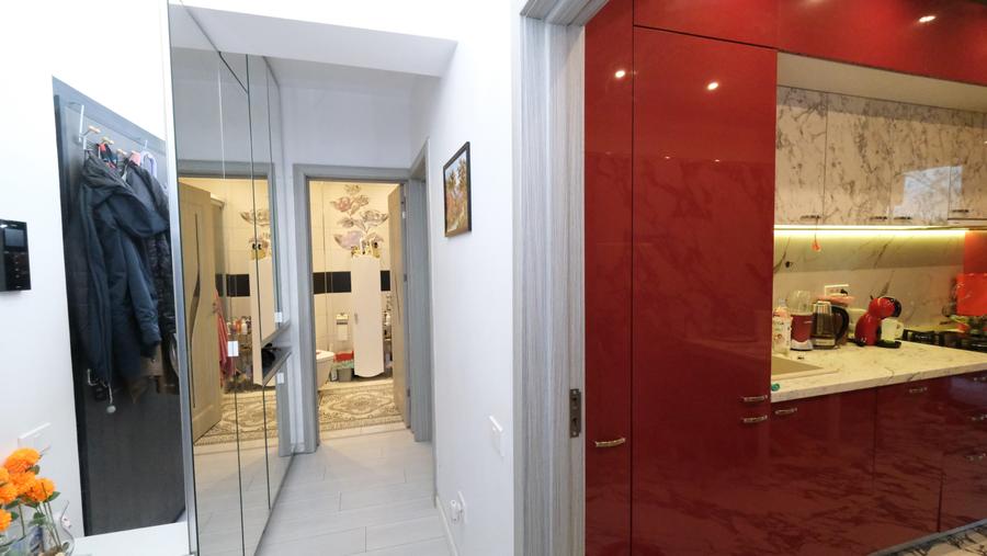 Apartament cu 2 camere decomandat în Central