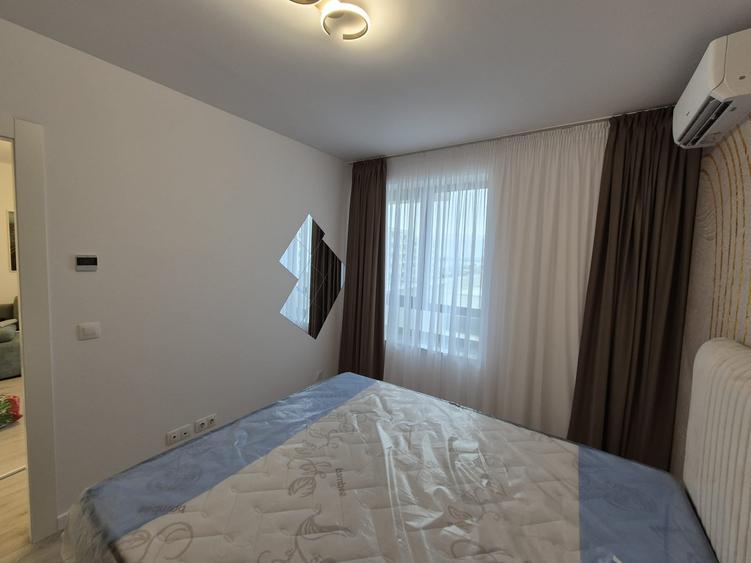 Apartament cu 2 camere semidecomandat în Nord