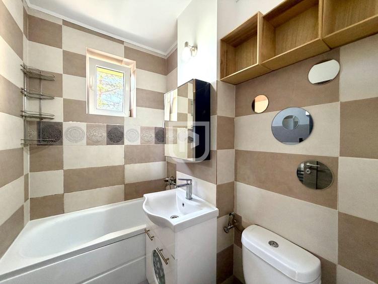 Apartament cu 2 camere semidecomandat, mobilat în Ultracentral