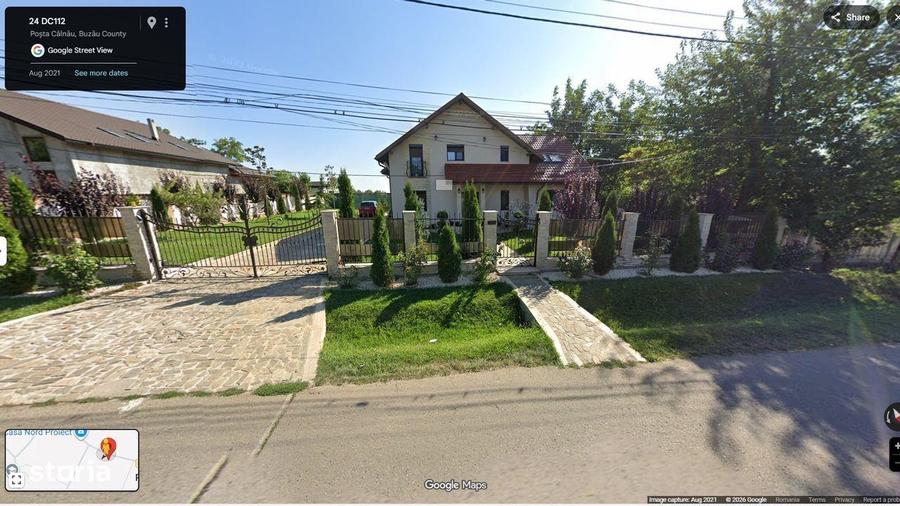 Casă cu Teren 613 Mp în Poșta Câlnău