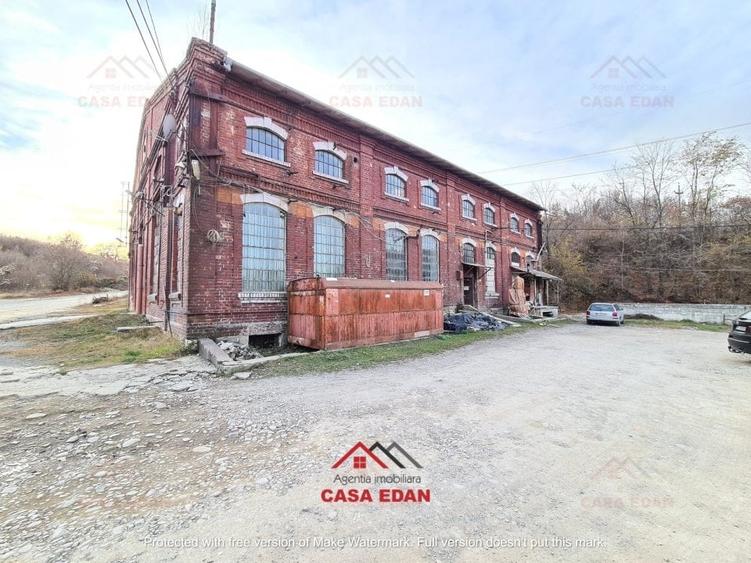 Spațiu industrial, de 930 mp, în Central