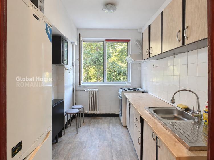 Apartament cu 3 camere semidecomandat, mobilat în Drumul Taberei