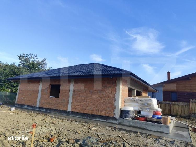 Casă cu 4 camere cu Teren 460 Mp în Bârnova