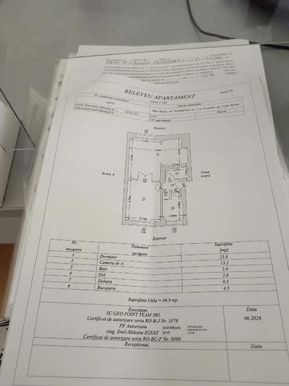 Apartament cu 2 camere semidecomandat în Ultracentral