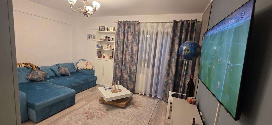 Apartament cu 2 camere decomandat în Lunca Cetățuii