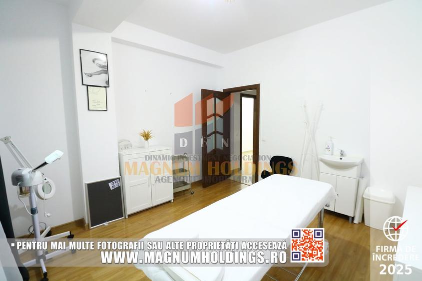 Spatiu amenajat pentru salon, ultracentral, 3 camere - 6