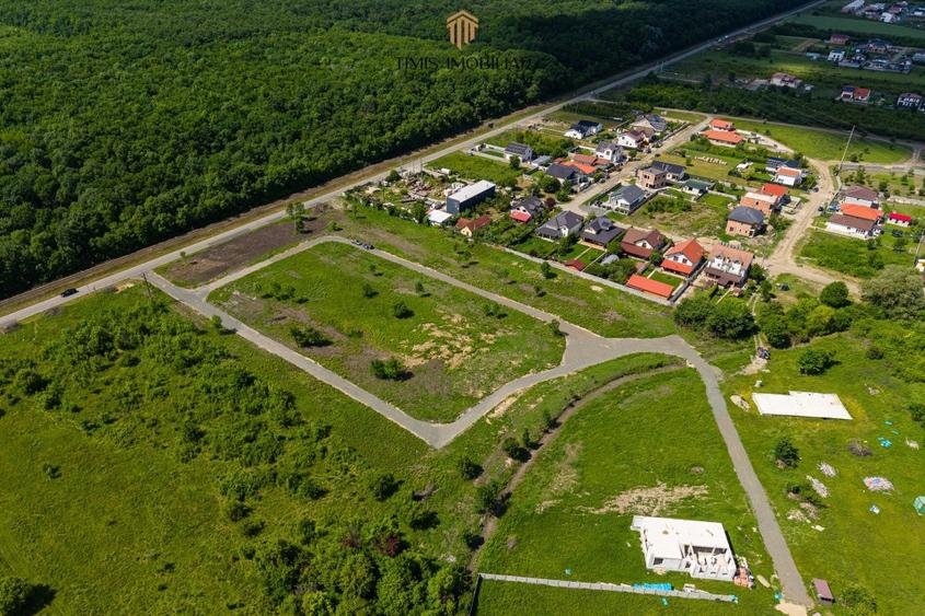 Teren Construcții intravilan de 495 mp, în Nord-Est