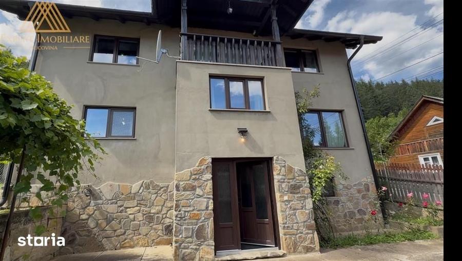 Casă cu 4 camere cu Teren 3000 Mp în Vama
