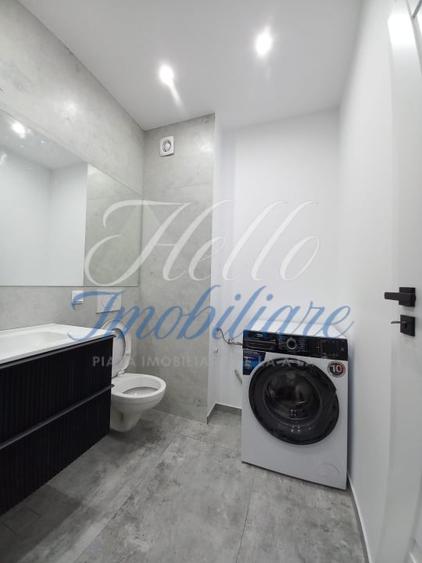 Apartament cu 2 camere semidecomandat, mobilat în Florești