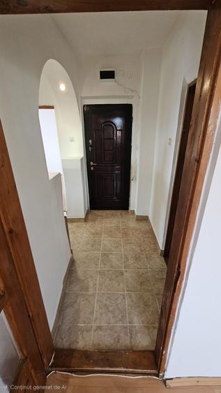 Apartament cu 2 camere semidecomandat în Central