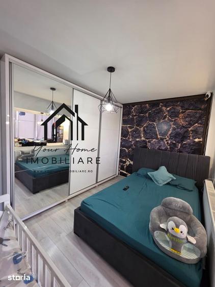 Apartament cu 2 camere semidecomandat în Calea București