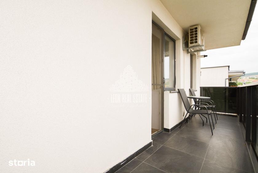 Apartament cu 3 camere, 71.83 mp + 2 balcoane + parcare subterana C. C - 15