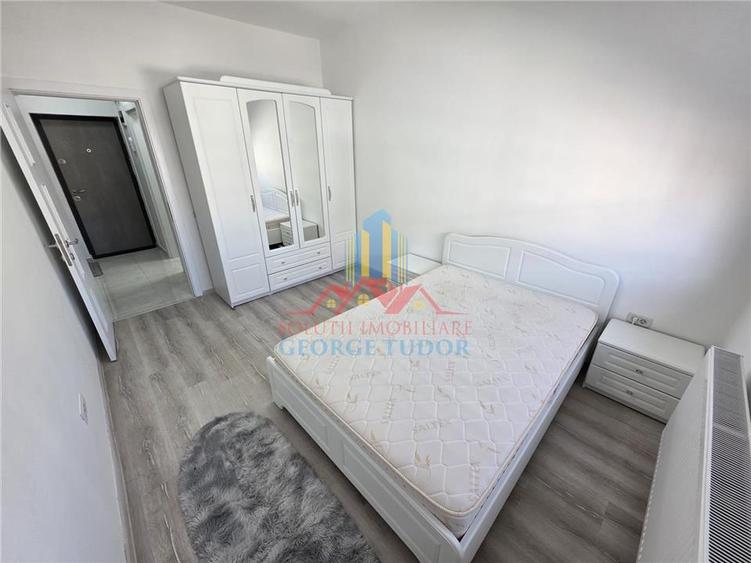 Apartament cu 2 camere semidecomandat, mobilat în Militari