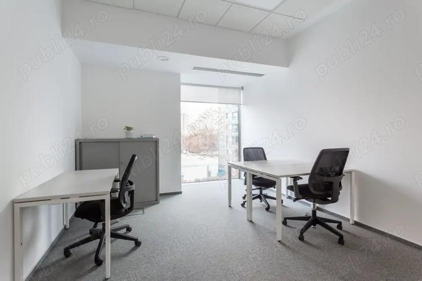 Spa?iu de birou frumos proiectat pentru 2 persoana in Spaces Unirii - 1