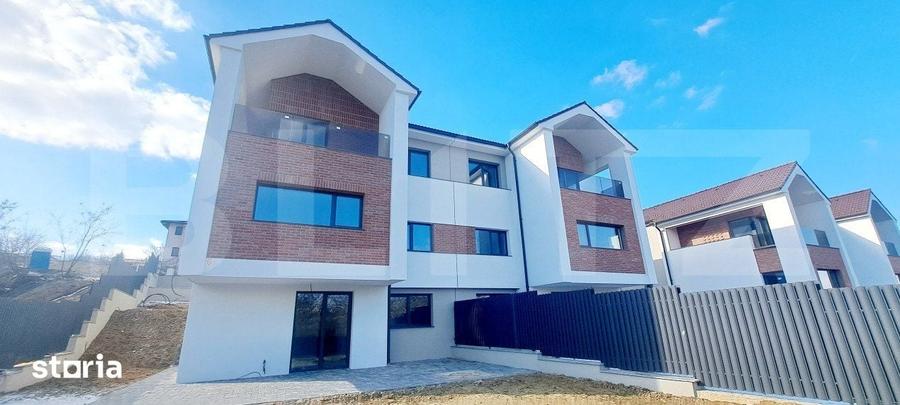 Casă cu 6 camere cu Teren 612 Mp în Borhanci