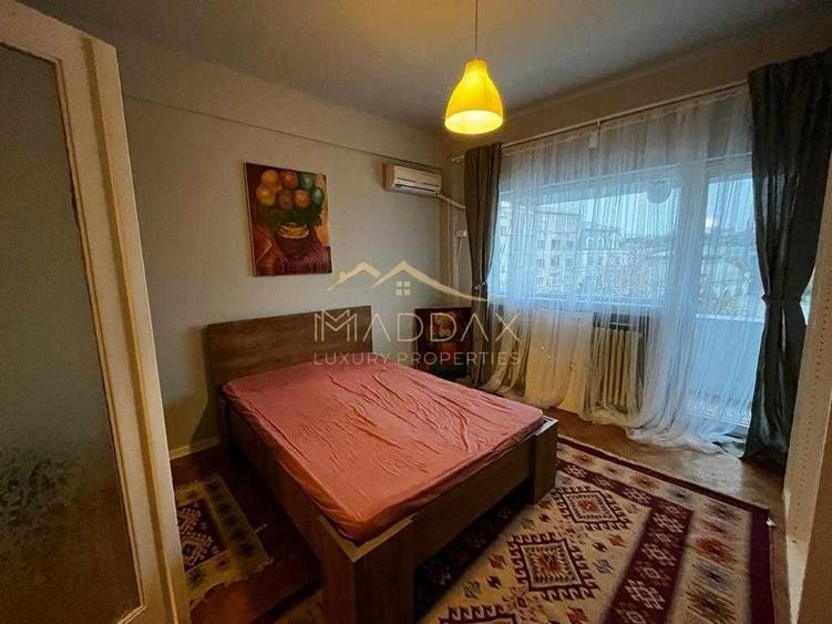 Apartament cu 2 camere decomandat, mobilat în Universitate