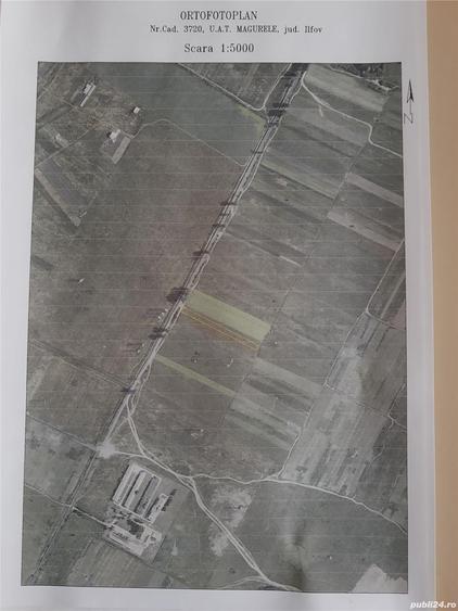 Magurele, Ilfov, strada Bradului, teren intravilan 2500 mp - 3