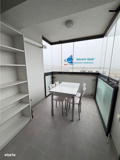 Apartament cu 3 camere, mobilat în Băneasa