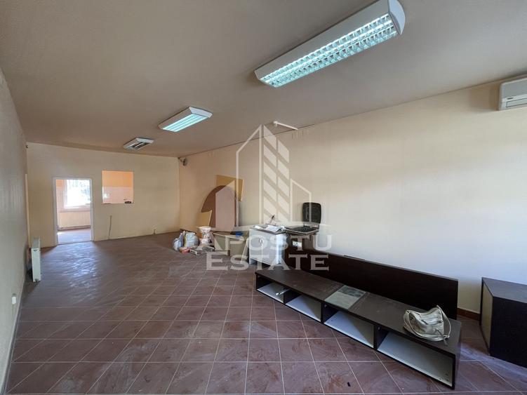 Spațiu comercial, de 100 mp, în Elisabetin