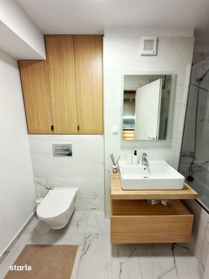 Apartament cu 2 camere, mobilat în Tei