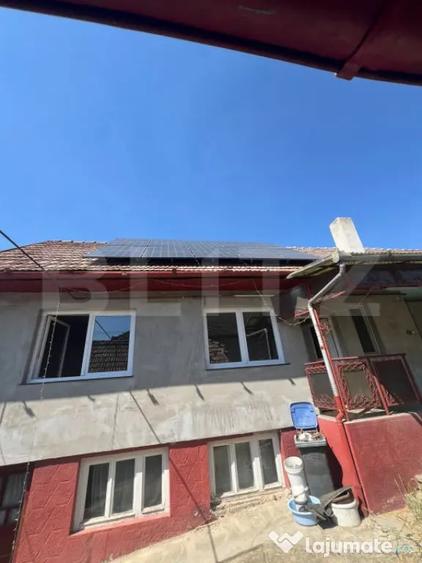 Casă cu 4 camere cu Teren 1385 Mp în Gănești