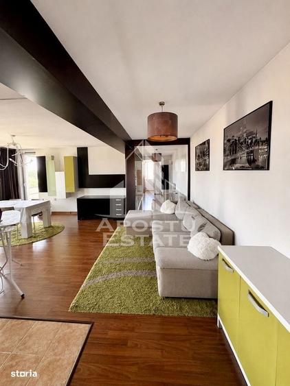 Apartament cu 2 camere decomandat în Badea Cârțan