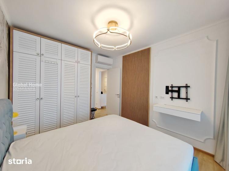 Apartament cu 2 camere semidecomandat în Tei