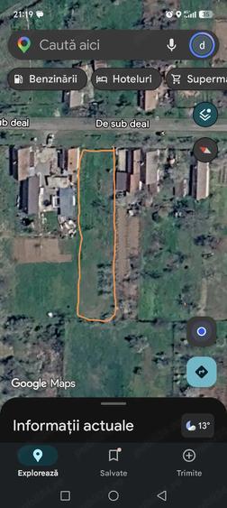 Teren de 1304 mp, în Miniș