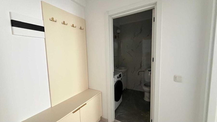 Apartament cu 2 camere semidecomandat în Otopeni
