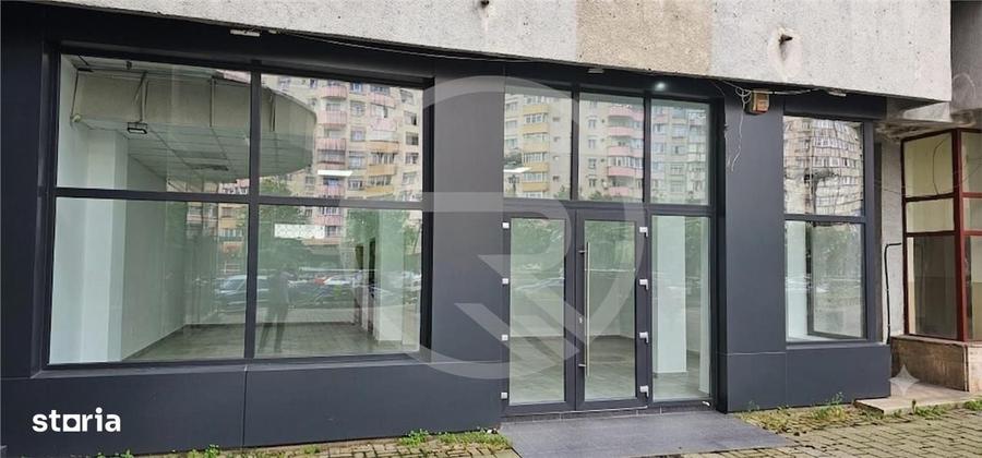 Spațiu comercial, de 121 mp, în Mărăști