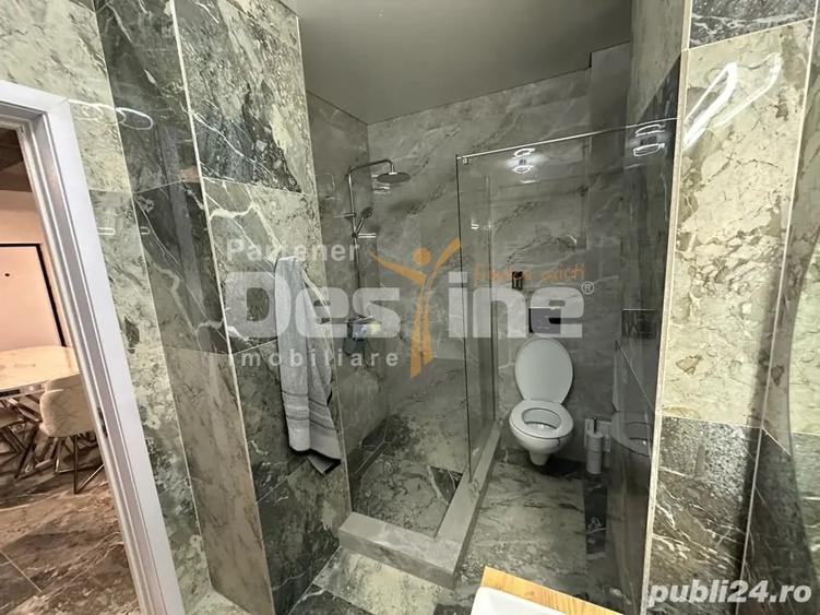 Apartament cu 4 camere decomandat, mobilat în Nord