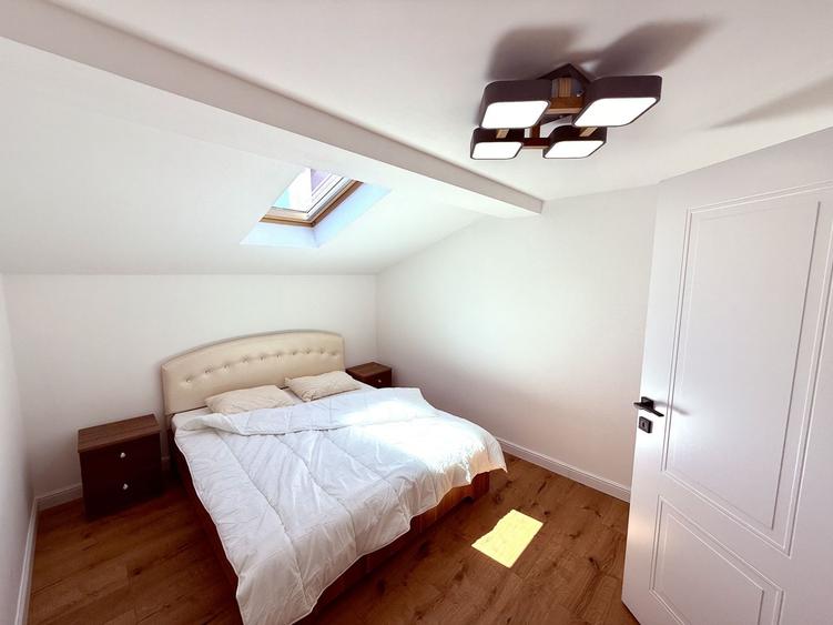 Apartament cu 3 camere semidecomandat, mobilat în Primăverii