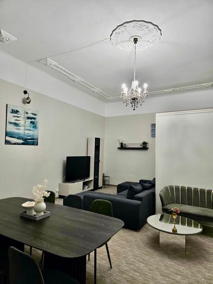 Apartament cu 2 camere semidecomandat în Central