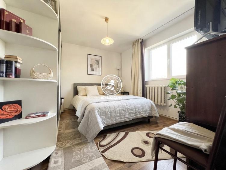 Apartament cu 2 camere circular, mobilat în Bularga