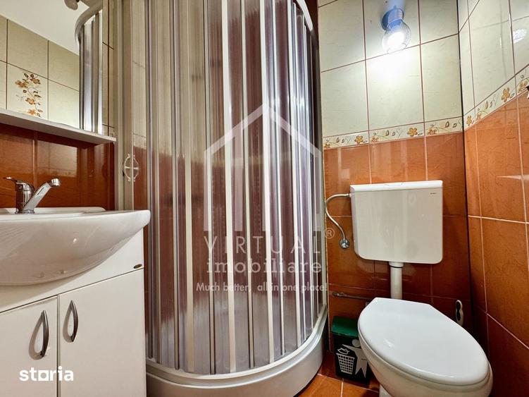 Apartament cu 3 camere decomandat în Terezian