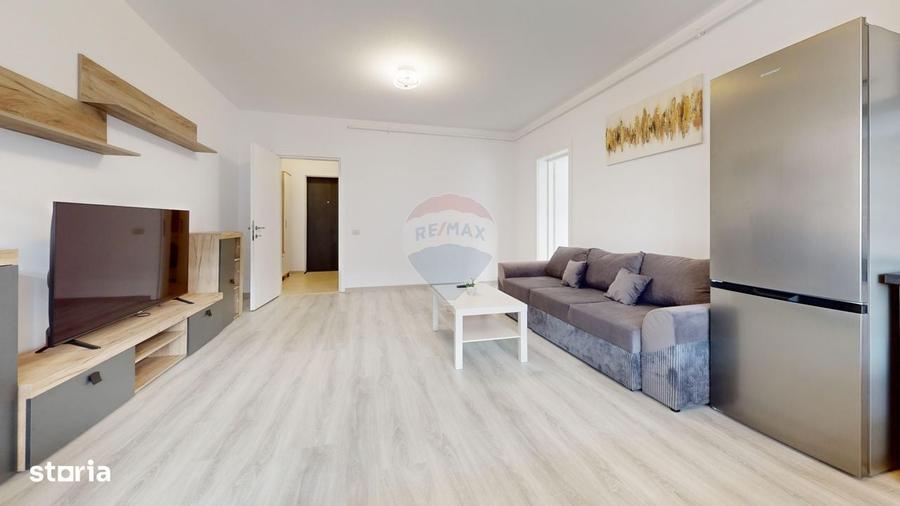 Apartament cu 2 camere în Sânpetru
