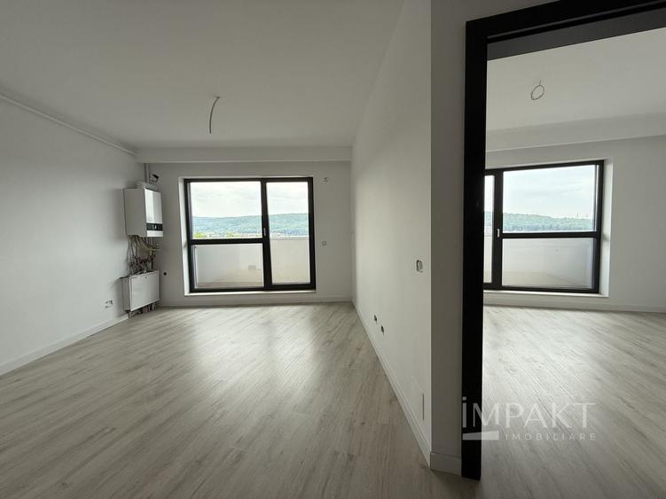 Apartament cu 2 camere semidecomandat în Zorilor