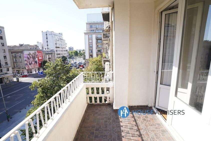Apartament cu 2 camere, mobilat în Romană
