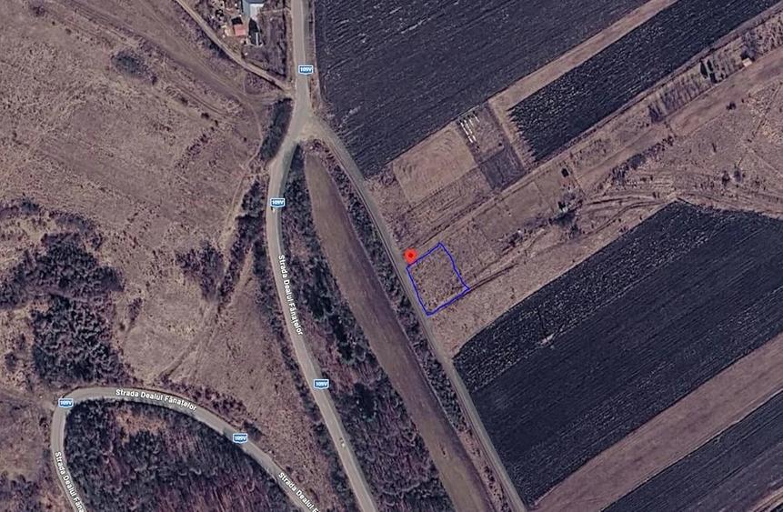 Teren de 780 mp, în Central