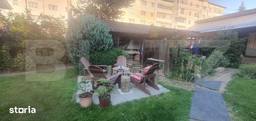 Casă cu 5 camere cu Teren 522 Mp în Central