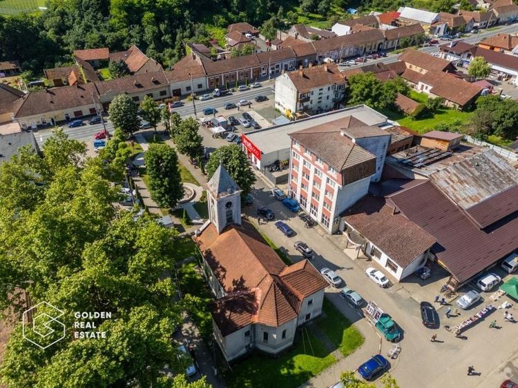Hotel/Pensiune, de 750 mp, în Săvârșin