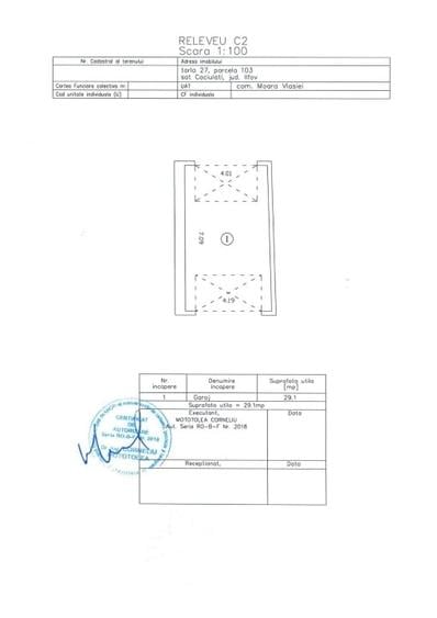 Casă individuală cu 4 camere cu Canalizare în Moara Vlăsiei