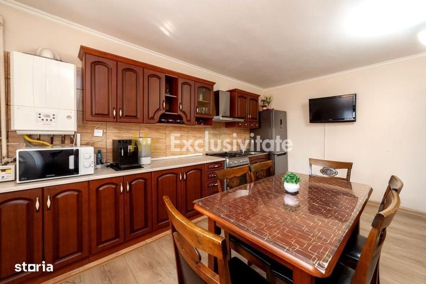 Casă cu 4 camere cu Teren 198 Mp în Trivale