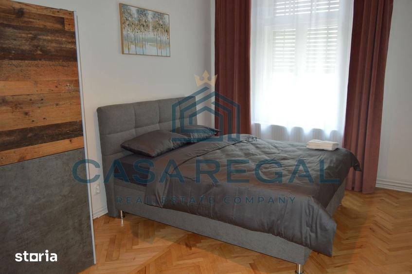 Apartament cu 4 camere, mobilat în Ultracentral