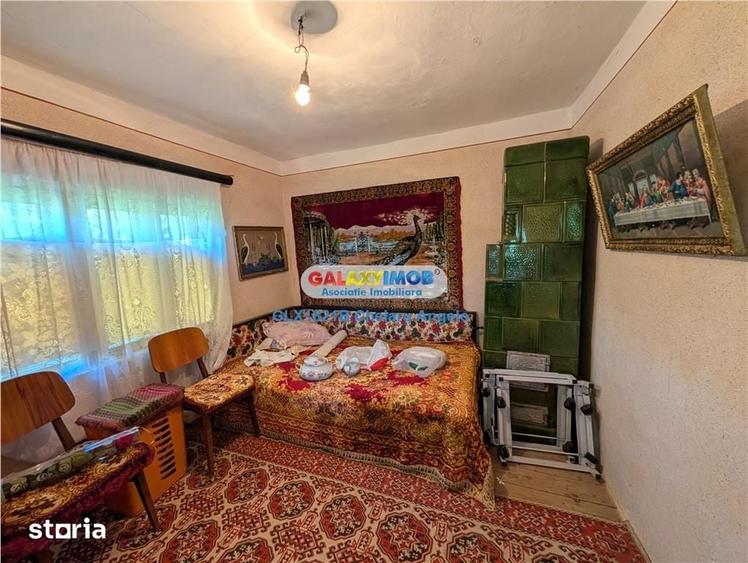 Casă cu 3 camere cu Teren 3000 Mp în Gruiu