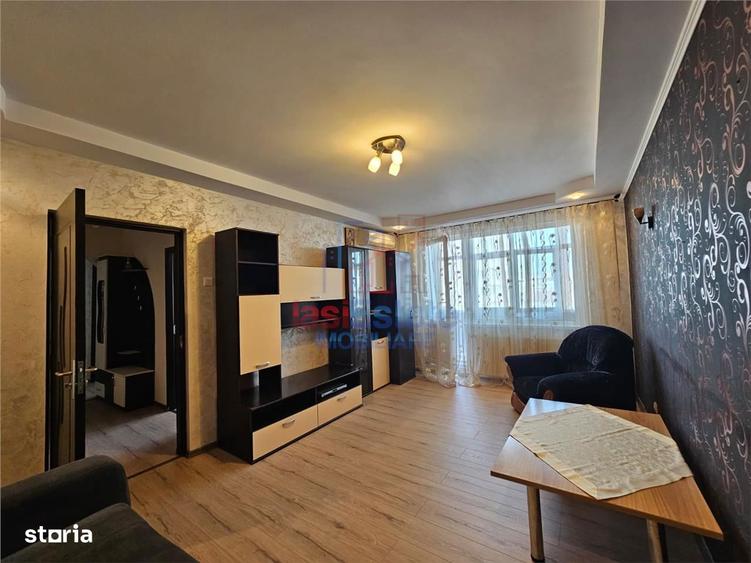 Apartament cu 2 camere decomandat, mobilat în Alexandru cel Bun